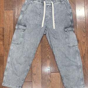 GAP‎ Women’s Mid-Rise Easy Cargo Jeans Size Medium